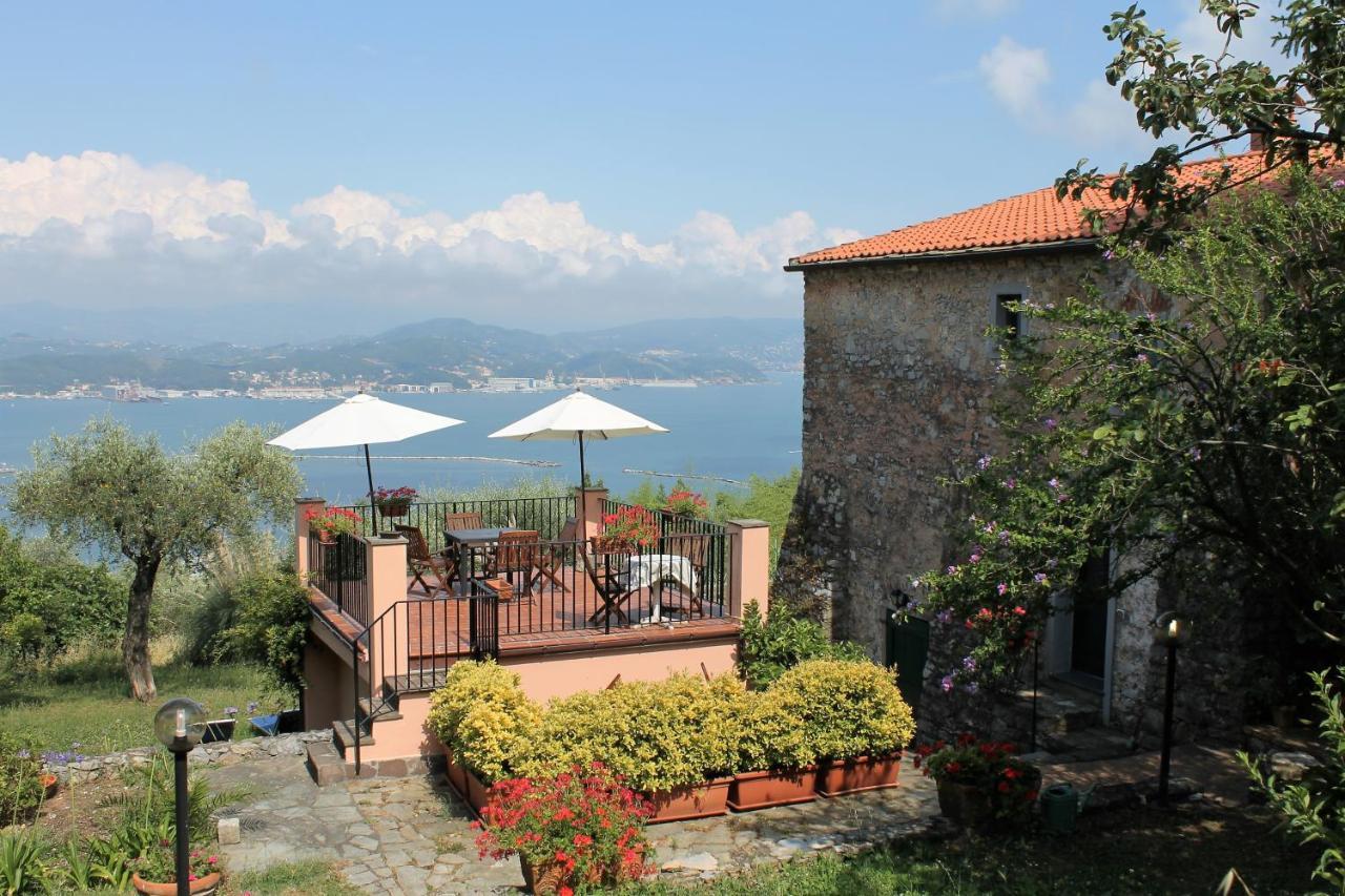 Vakantieboerderij Terrazza Sul Golfo - Il Casale La Spezia